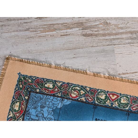 Vtg Ultima IX 9 Ascension Big Box PC Video Game w Cloth Map Cards - Picture 11 of 16